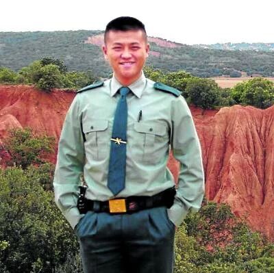 【欧浪网】你知道吗 他是国民警卫队首位华人成员！