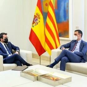 【欧浪网】首相今日与加泰分裂领袖会晤  重启对话以解决加泰罗尼亚问题