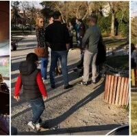【欧浪网】停课后聚会喝酒逛公园看球赛  西班牙人：和意大利一样