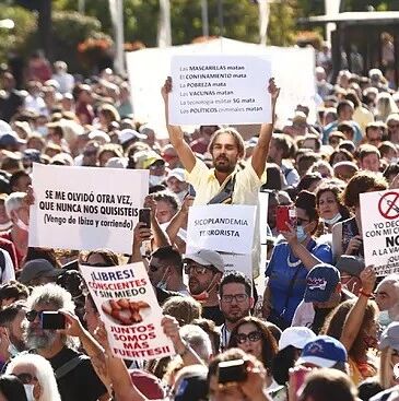 【欧浪网】破天荒！马德里疫情严重终于禁止这次民众游行示威