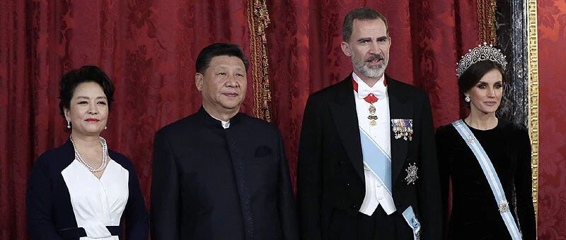 【欧浪网】西国王以至尊皇家晚宴招待习主席 西语将进入中国初高中外语课
