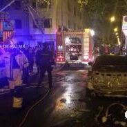 【欧浪网】垃圾箱起火华人百元店受牵连 店主浓烟中毒