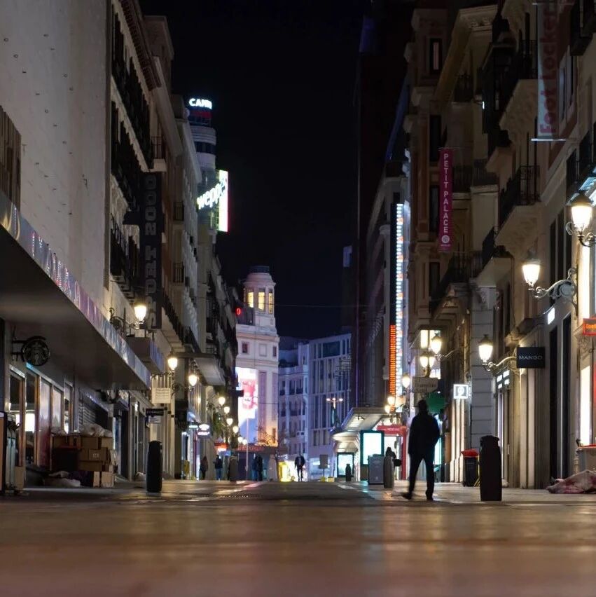 【欧浪网】马德里：空荡荡的“圣周”