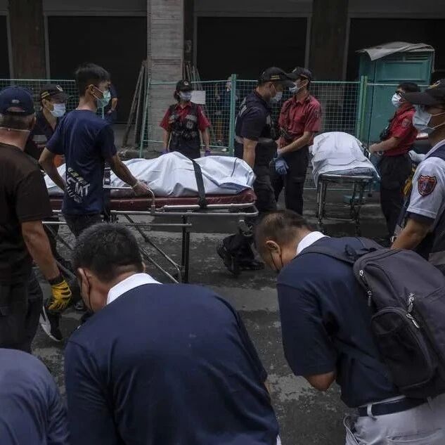 【欧浪】台湾近26年最严重火灾已致46死，或人为纵火