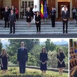 【欧浪网】27117人死亡  西班牙民主历史以来最持久的全国致哀行动