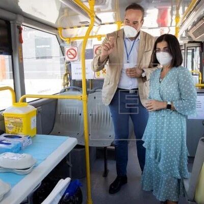 【欧浪网】没接种的赶紧！马德里出动18个流动车队接种新冠疫苗