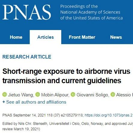 【欧浪】新研究表明:新冠飞沫持续时间比预期要长的多