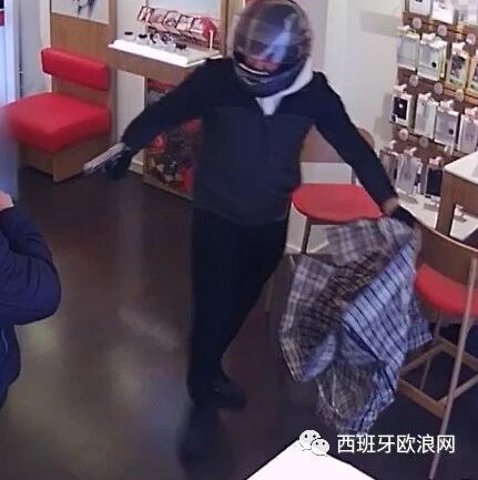 【欧浪网】巴塞罗那连环抢劫案告破 店主们可以松口气