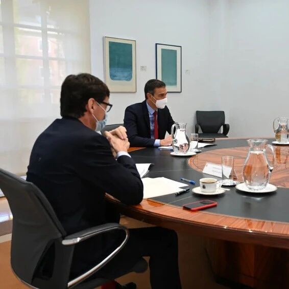 【欧浪网】西班牙人对疫情管理无信心   只有9.6%的人主张远程上课