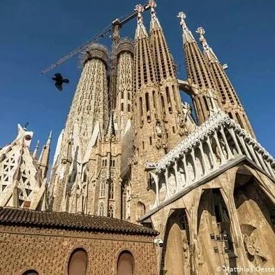 【欧浪网】资金缺口大 巴塞罗那"圣家族大教堂"不能按时竣工