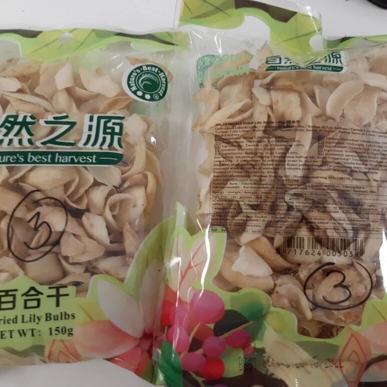 【欧浪网】注意！这款中国百合干被西班牙全国下架