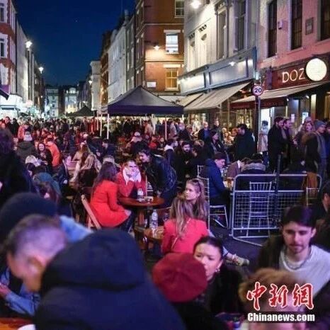 【欧浪网】英国变异病毒肆虐疫情反弹 或延期一个月“解封”