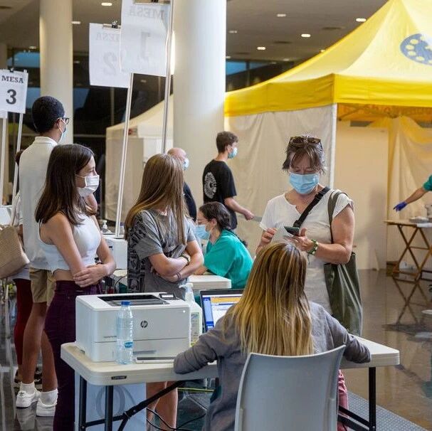 【欧浪网】印度毒株在西班牙急剧扩张  感染以年轻人为主  老人死亡最多