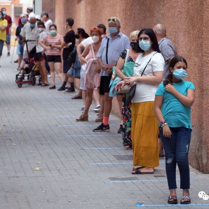 【欧浪网】西班牙一些自治区最近24小时的增长情况