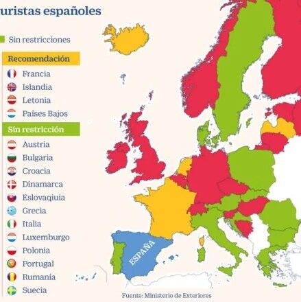 【欧浪网】旅游业已经无望  整个欧洲都封锁西班牙
