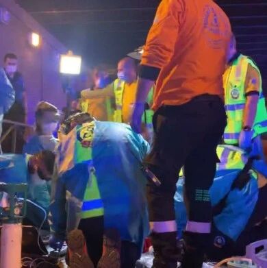 【欧浪网】马德里发生谋杀案  年轻人在街头被刺四刀死亡