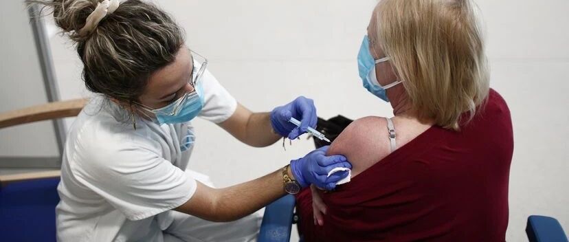 【欧浪网】西班牙疫情继续好转  全国脱离高风险水平  93%国民对疫苗有信心