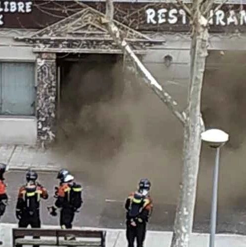 【欧浪网】又一家中国餐馆起火 今年西班牙华人企业火灾事故频发