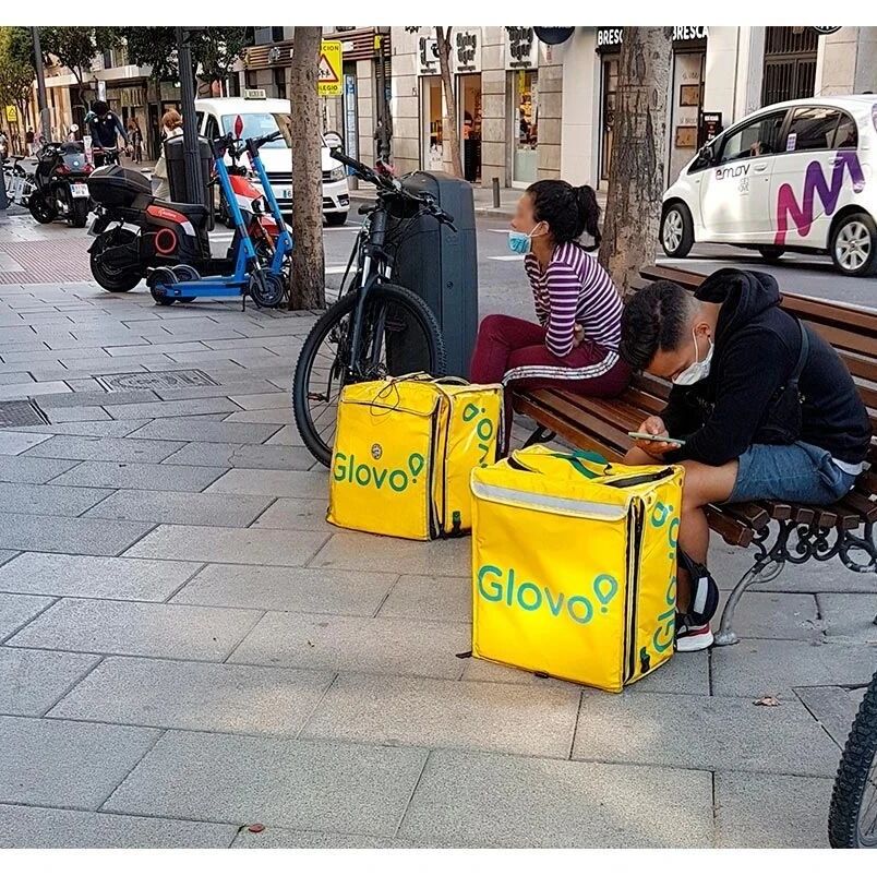 【欧浪网】西班牙宣布外卖送餐员属于正式员工