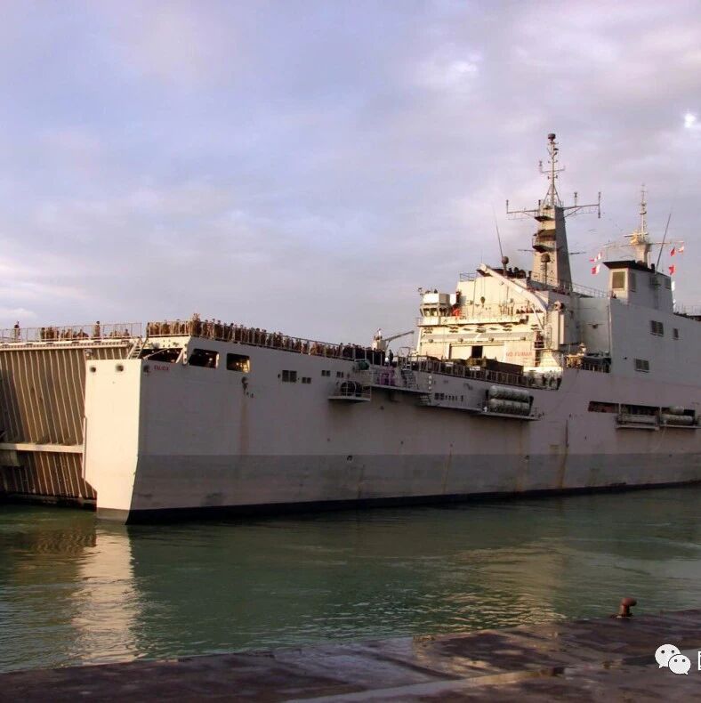 【欧浪网】军舰海上医院出发   西班牙海陆空三军加入到疫情前线