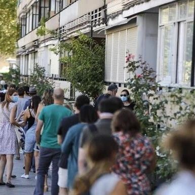 【欧浪网】西班牙确诊满50万！欧洲各地抗议疫情措施反对戴口罩