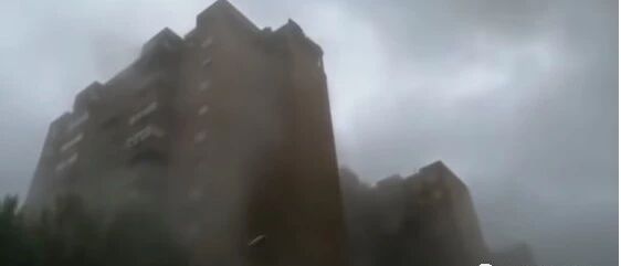 【欧浪网  】马德里一楼房爆炸 八十户人家紧急撤离