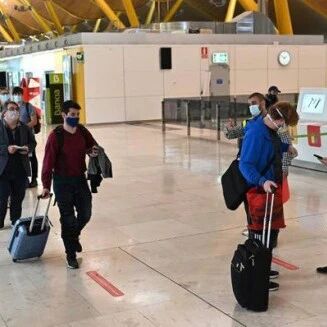 【欧浪网】机场检测不严  病毒变种可能蔓延到西班牙多个自治区