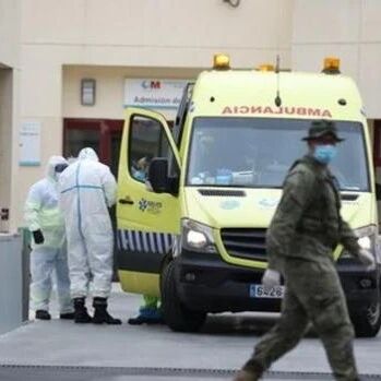 【欧浪网】西班牙日增持续三天上升  加泰罗尼亚增长显著  西班牙军人接种疫苗后死亡