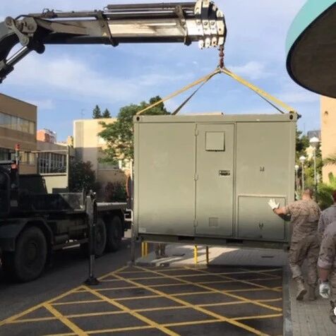 【欧浪网】西班牙空军将用三天时间在萨拉戈萨搭建战地医院