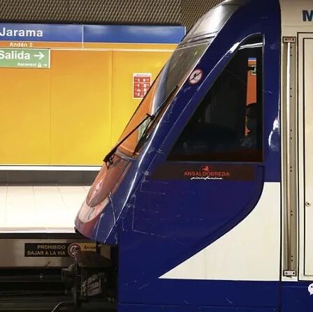 【欧浪网】​马德里地铁7号线出现路轨下沉