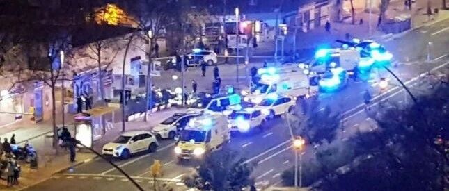 【欧浪网】西班牙各大城市治安恶劣  一劫匪当街抢劫华人被车撞重伤