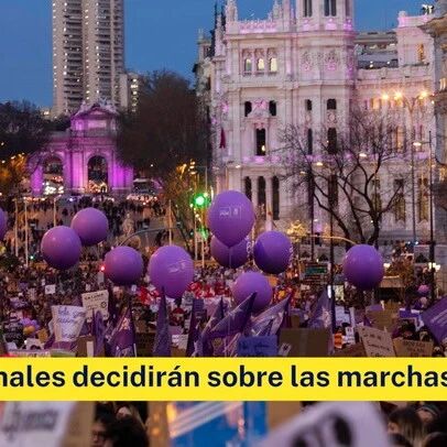 【欧浪网】不允许“三八”集会 多个女权组织和工会抨击西班牙政府