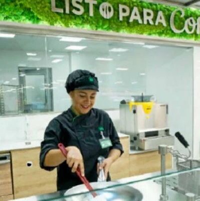 【欧浪网】抢攻餐饮业  各大卖场纷纷转型向超市连带餐饮