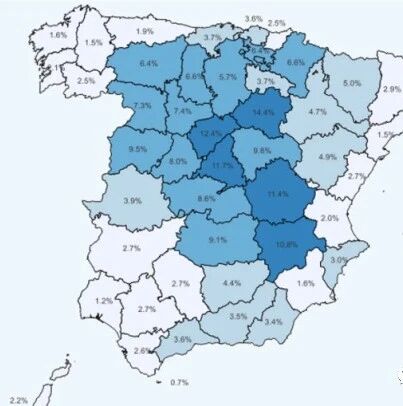 【欧浪网】西班牙有270万人曾经历过或接触过病毒 14%原有抗体的人最后失去免疫力