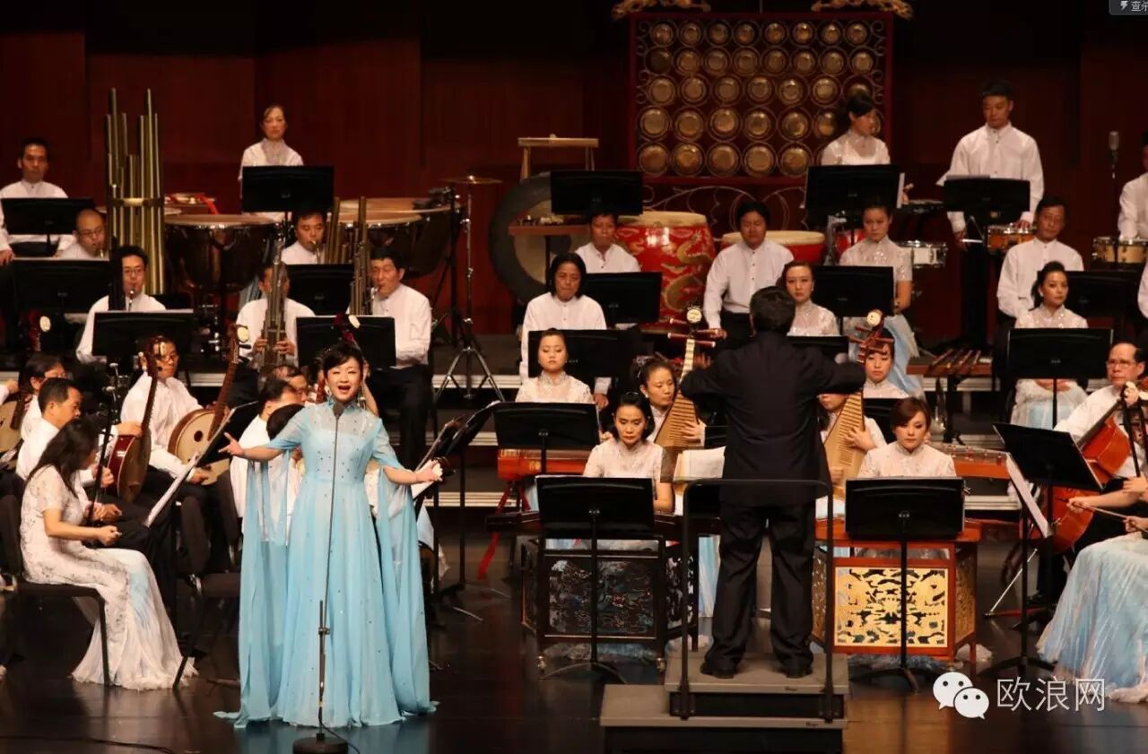 《巴渝风》大型民族管弦音乐会奏响欧洲