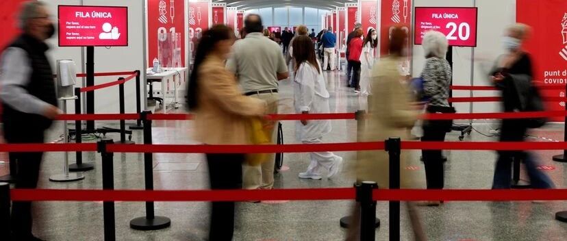 【欧浪网】西班牙日增回升近8千  还不能排除新的感染潮  接种剂量全欧前四