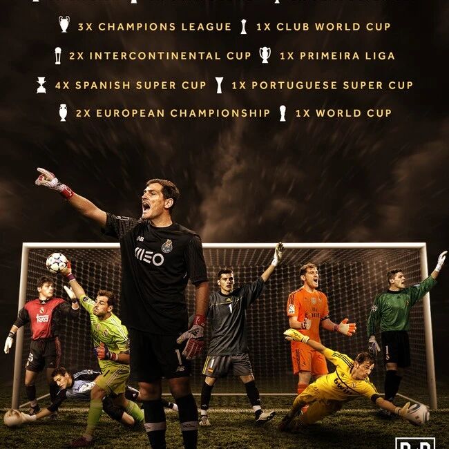 【欧浪网】​官方：西班牙传奇门将卡西宣布退役