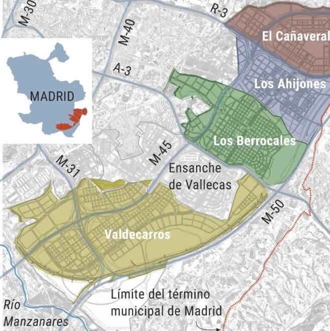 【欧浪网】带来大量商机  最宏伟城市扩张计划在马德里市西南动工