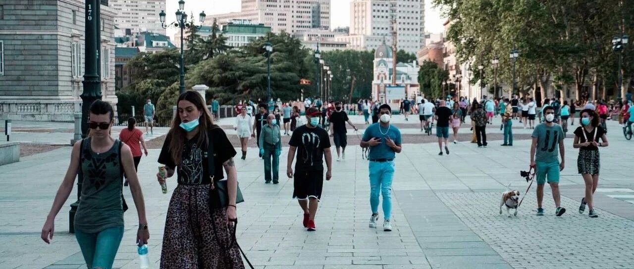 【欧浪网】西班牙周末新增9700例  疫情改善放慢  多个自治区主张7月起摘口罩