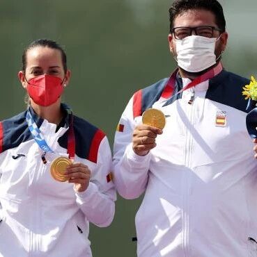 【欧浪网】西班牙收获首枚奥运金牌  运动员为何都咬一下金牌？