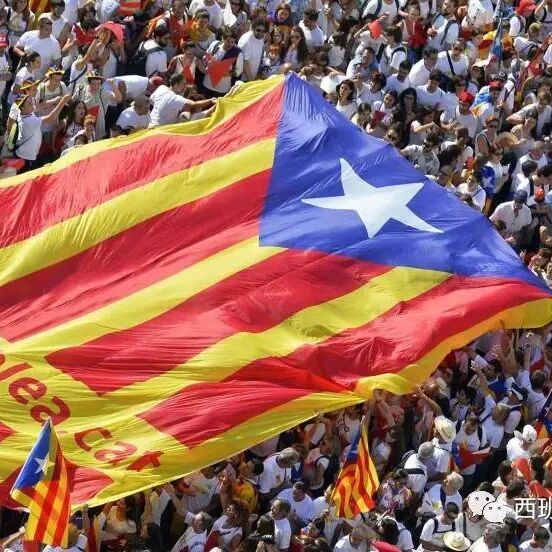 【欧浪网】几十万人参加加泰民族大游行  发出公投和独立诉求