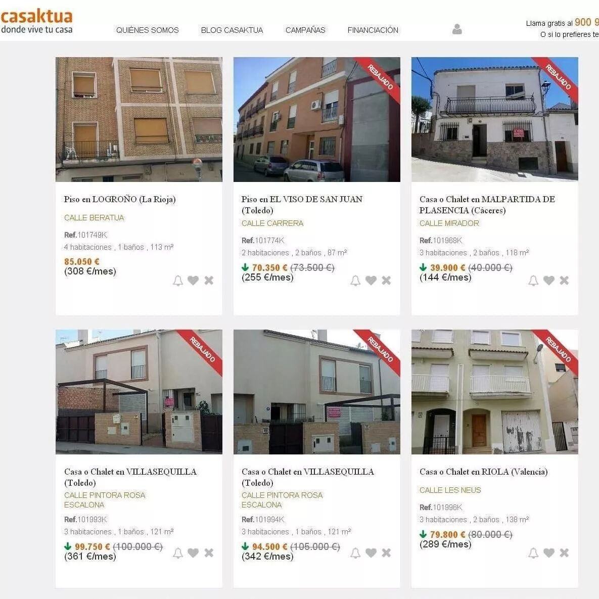 【欧浪网】响应国家买房补助：房市网促销上千套乡镇住宅，月供不超300欧元