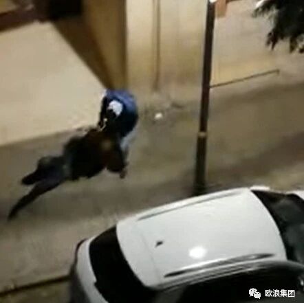 【欧浪网】巴塞午夜街头抢劫 一女性被劫匪拖拽20米