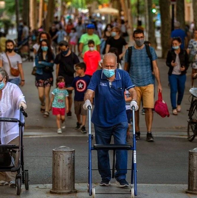 【欧浪网】7天新增4297例 西班牙最近一周疫情有显著恶化