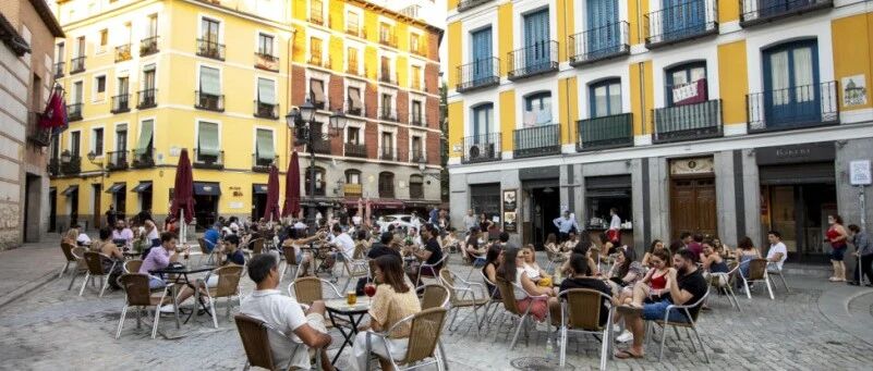 【欧浪网】马德里疫情相对要好 7天新增268例 暂不强制任何公共场合戴口罩