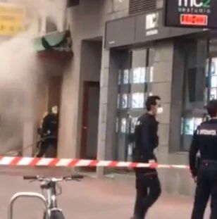 【欧浪网】北部中餐馆着火  损失重大  但无人受伤