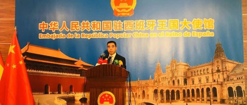 【欧浪网】共同努力战胜疫情 姚飞代办今日举行记者会