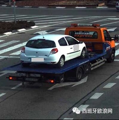 【欧浪网】奇葩罚款！被拖运的小车竟然被罚款