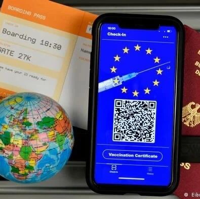 【欧浪网】欧盟七月启用疫苗证书 承诺捐一亿剂疫苗