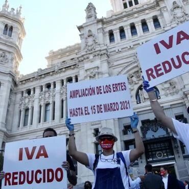 【欧浪网】马德里市政府宣布餐饮酒吧业免交户外餐台税费